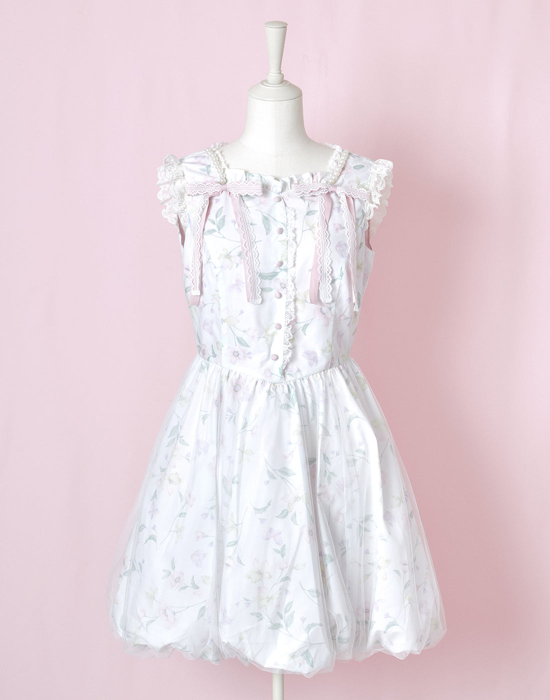 mellfy memory Blooming butterfly balloon Dress