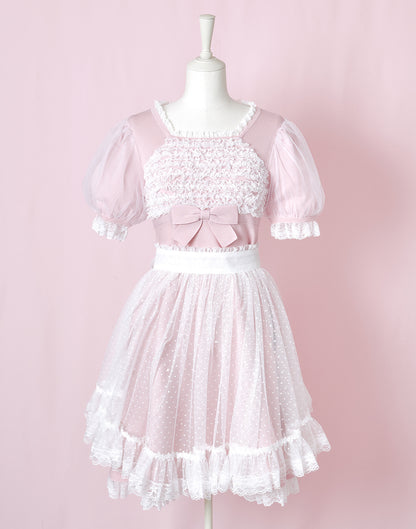 <March Delivery> mellfy memory My heroine lacy frill