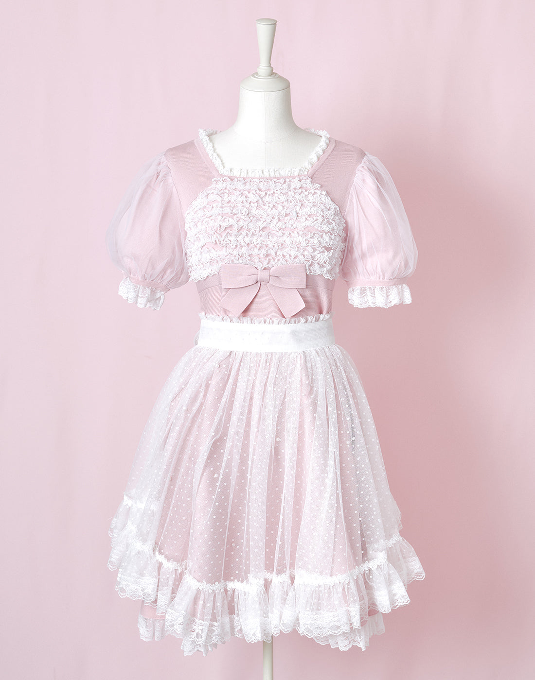 mellfy memory Love to Doll tulle Apron