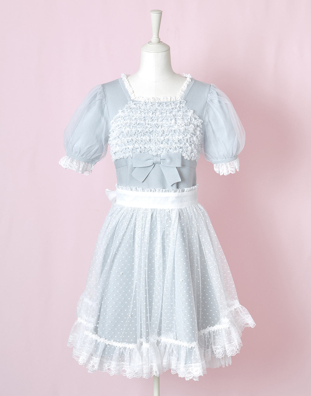 mellfy memory Love to Doll tulle Apron