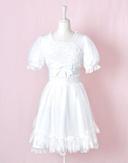 <March Delivery> mellfy memory My heroine lacy frill