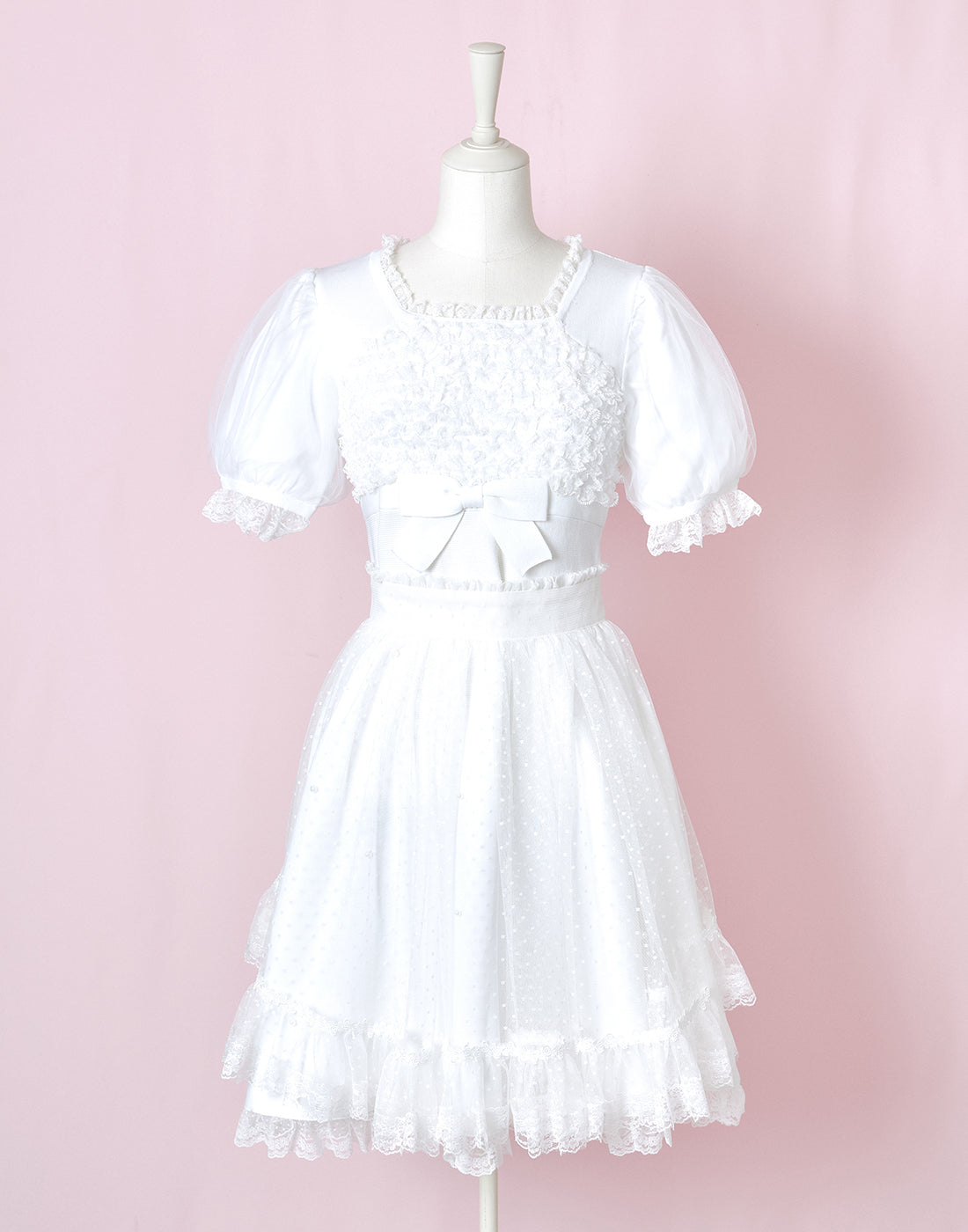 mellfy memory Love to Doll tulle Apron