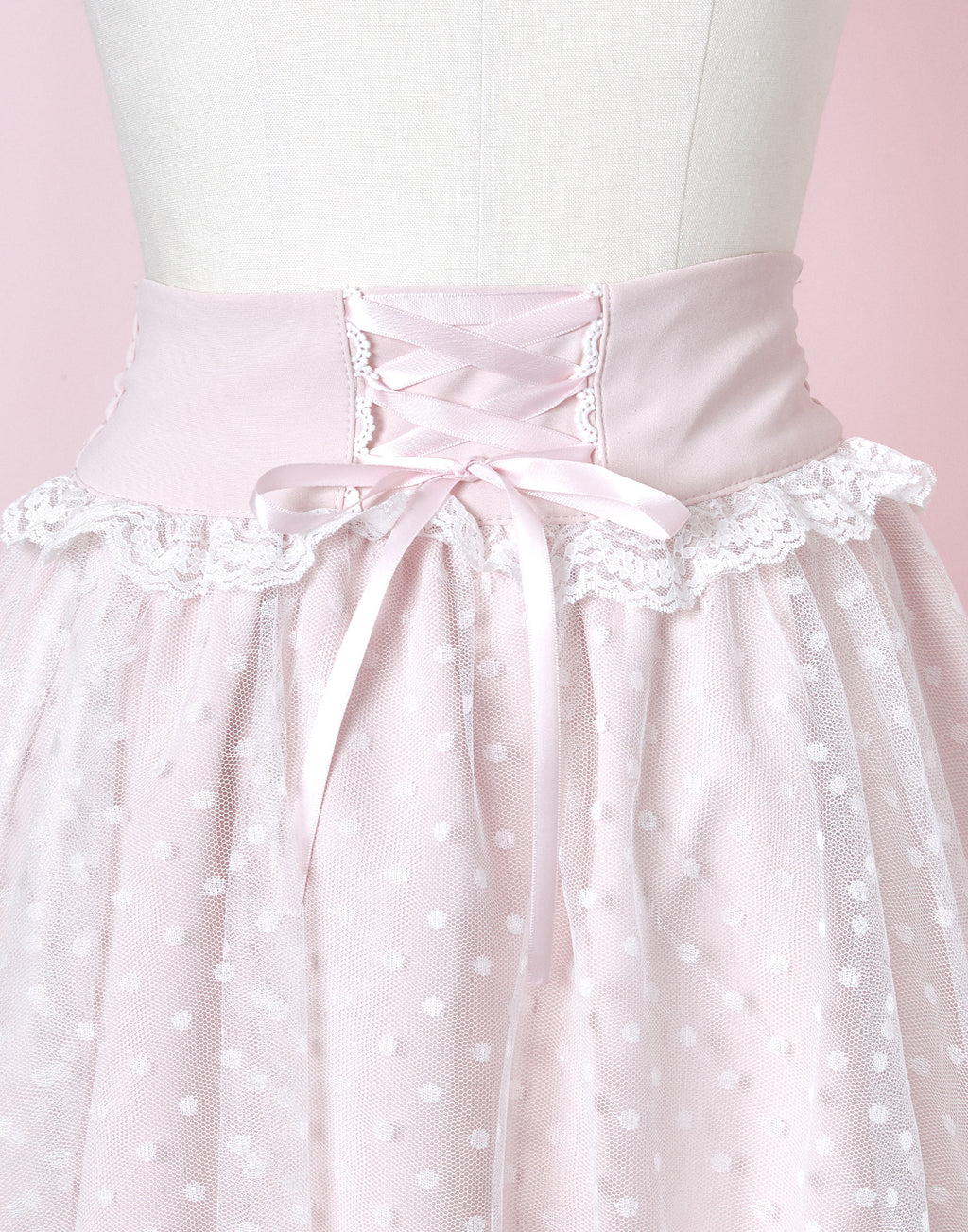 mellfy memory Angel tulle balloon Skirt