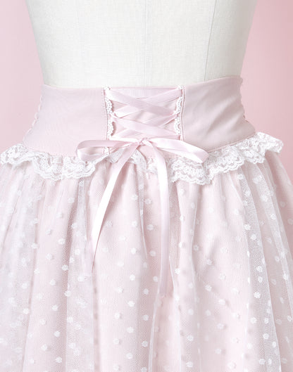 <March Delivery> mellfy memory Angel tulle balloon Skirt
