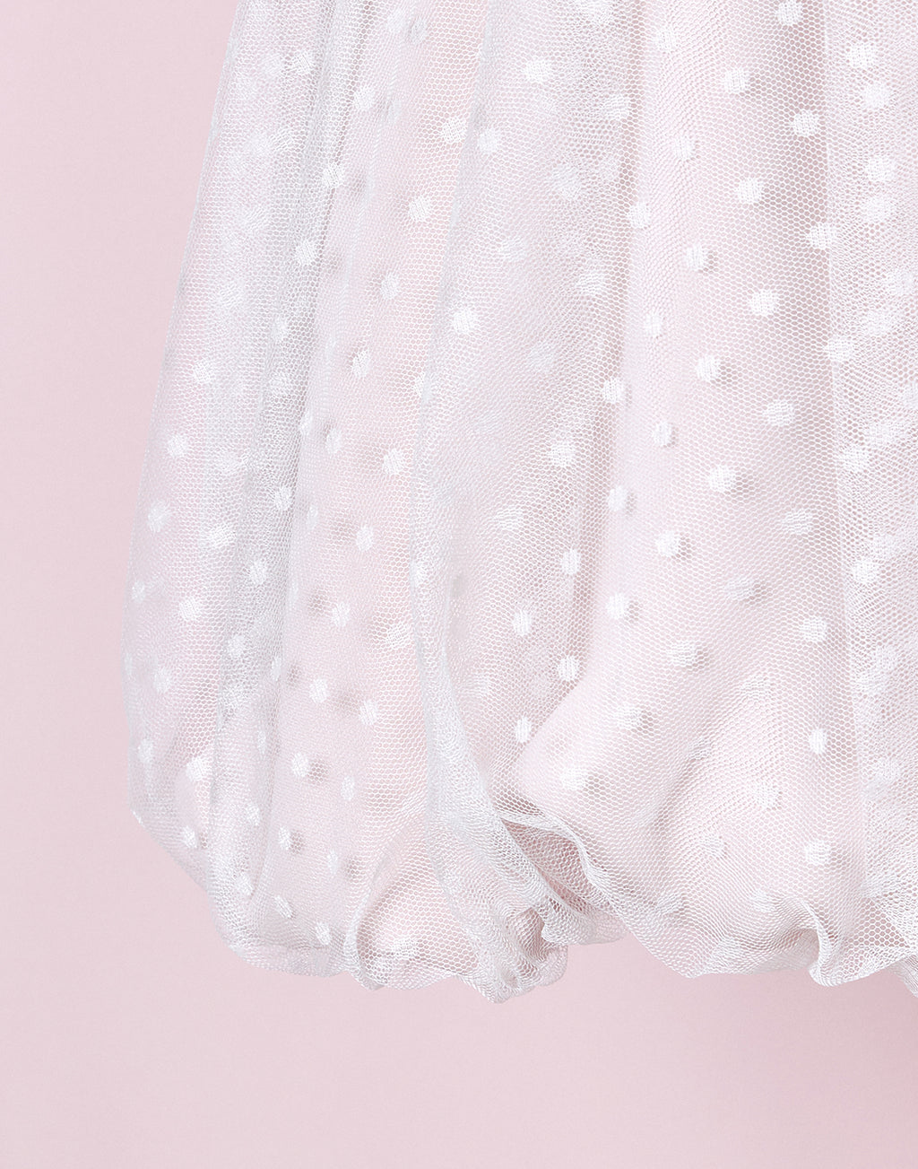 mellfy memory Angel tulle balloon Skirt