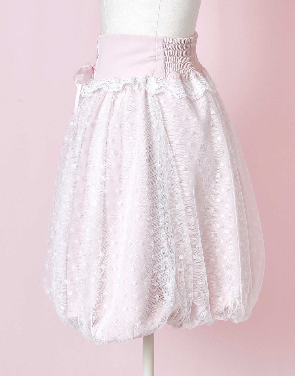 mellfy memory Angel tulle balloon Skirt