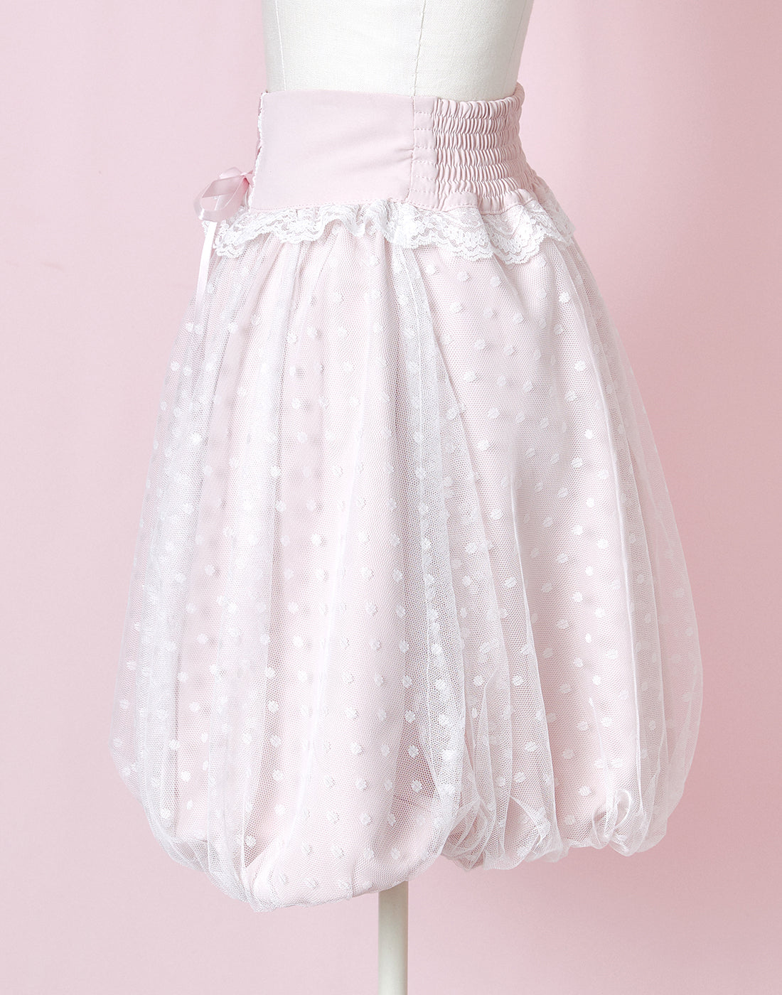 mellfy memory Angel tulle balloon Skirt