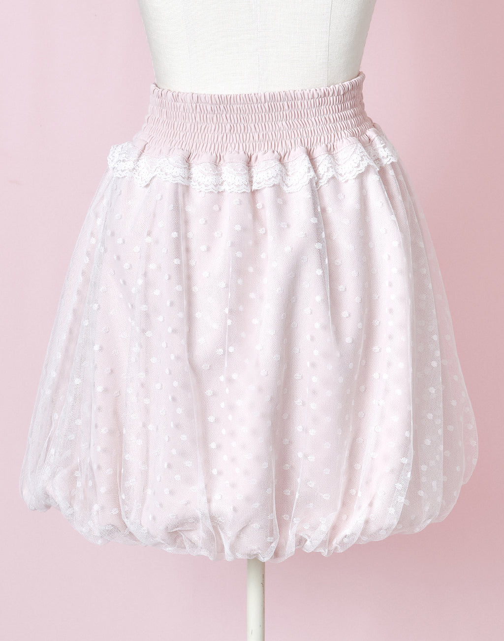 mellfy memory Angel tulle balloon Skirt