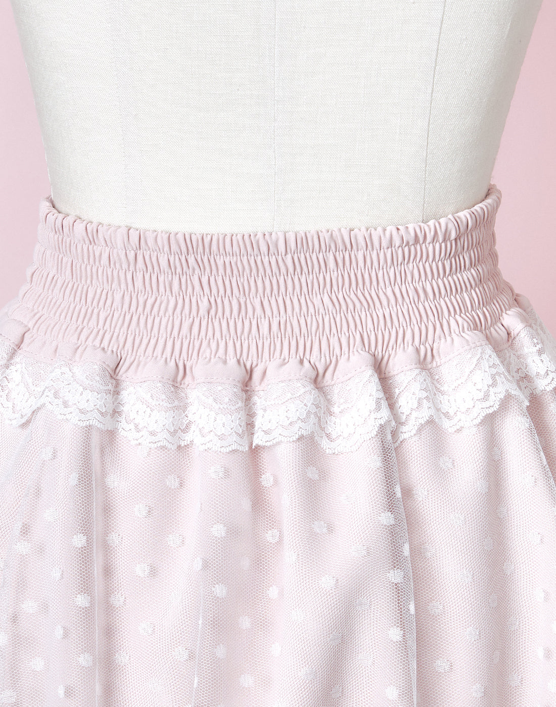 mellfy memory Angel tulle balloon Skirt