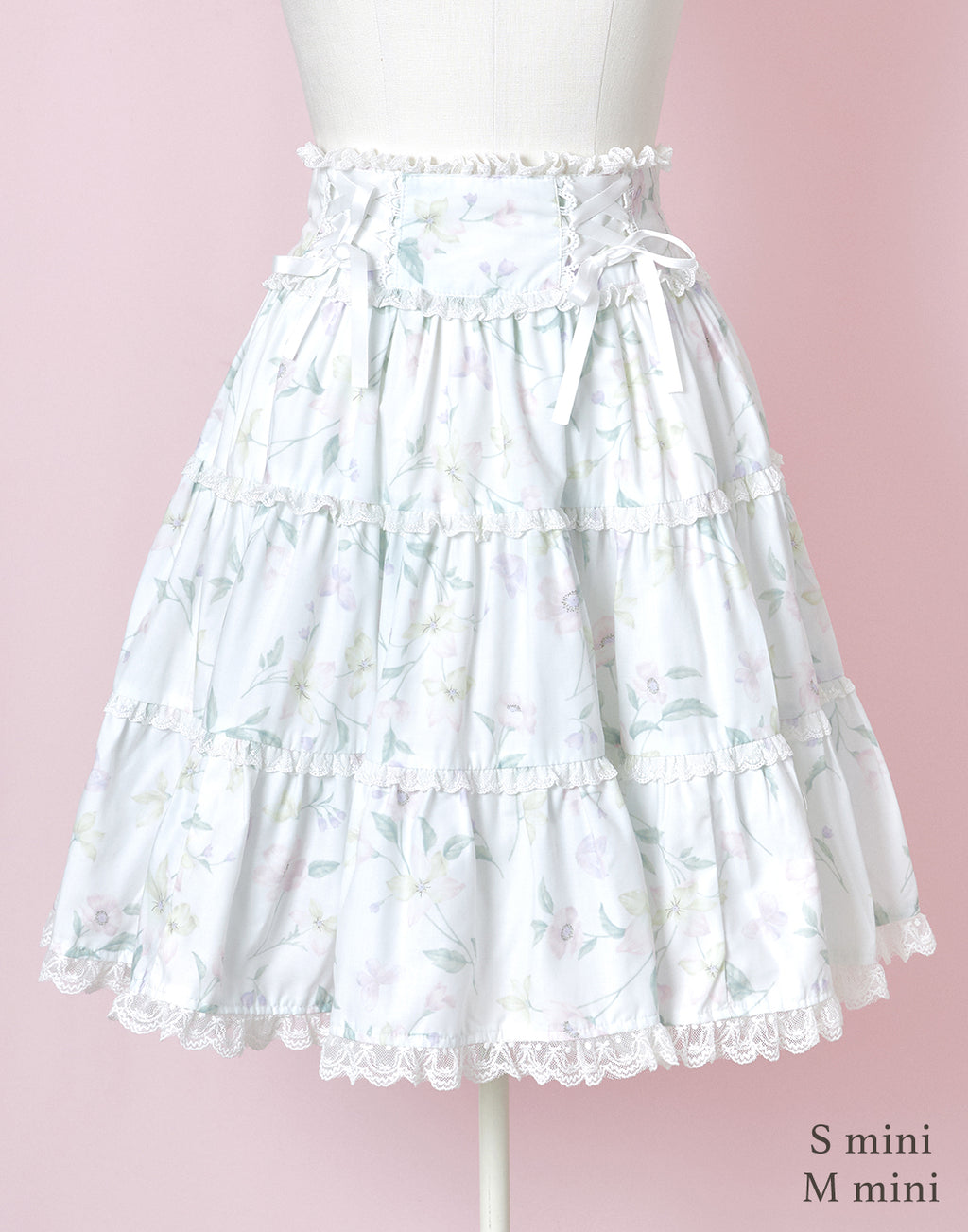mellfy memory Blooming butterfly Skirt