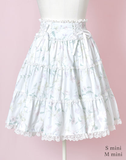 <March Delivery> mellfy memory Blooming butterfly Skirt