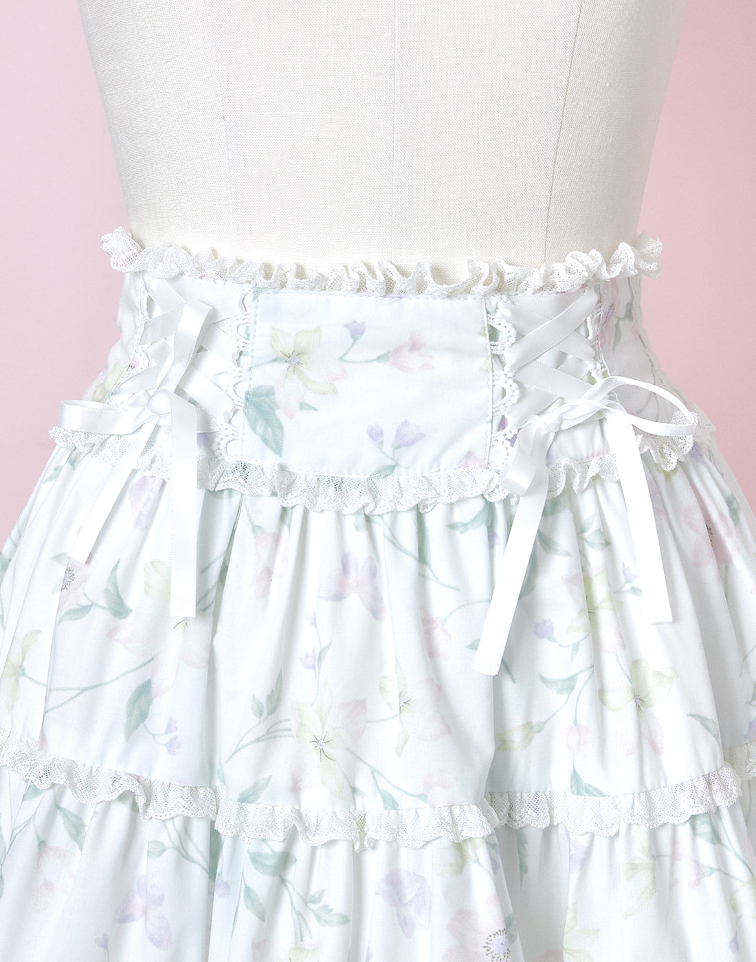 mellfy memory Blooming butterfly Skirt