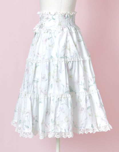 <March Delivery> mellfy memory Blooming butterfly Skirt