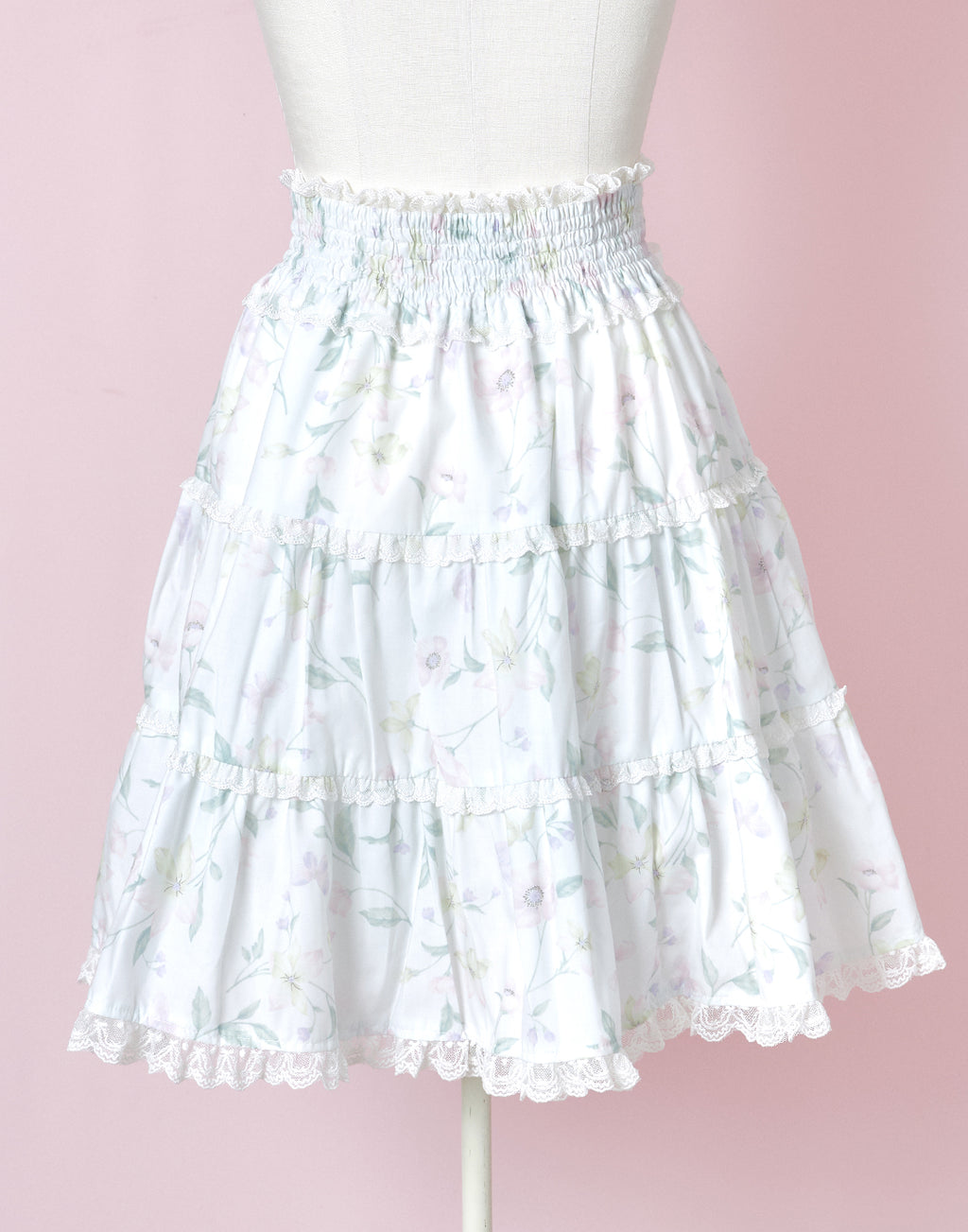 mellfy memory Blooming butterfly Skirt