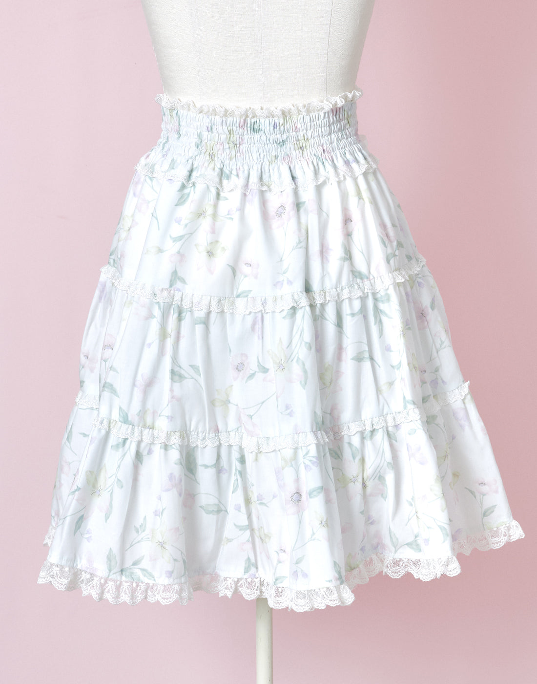 mellfy memory Blooming butterfly Skirt