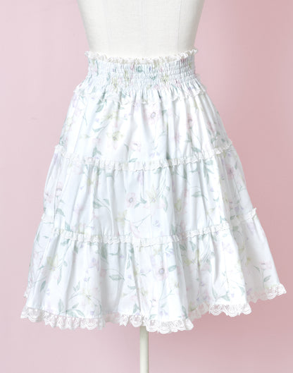 <March Delivery> mellfy memory Blooming butterfly Skirt