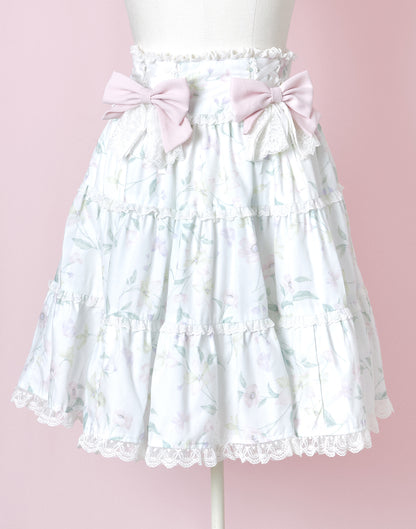 <March Delivery> mellfy memory Blooming butterfly Skirt