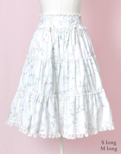 <March Delivery> mellfy memory Blooming butterfly Skirt