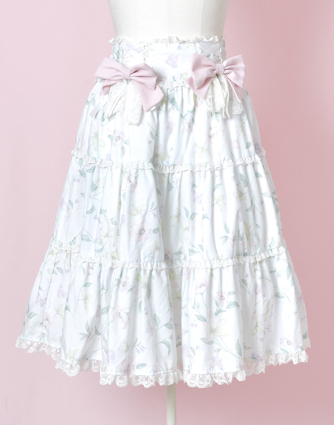 mellfy memory Blooming butterfly Skirt