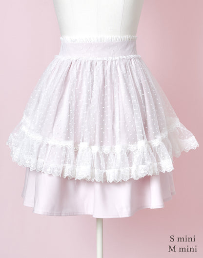 <March Delivery> mellfy memory Love to Doll Skirt