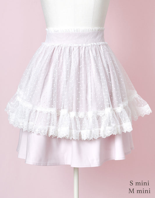 <March Delivery> mellfy memory Love to Doll Skirt