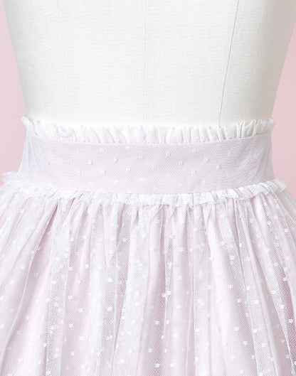<March Delivery> mellfy memory Love to Doll Skirt