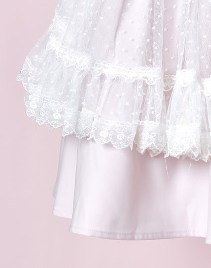 <March Delivery> mellfy memory Love to Doll Skirt