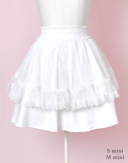 <March Delivery> mellfy memory Love to Doll Skirt