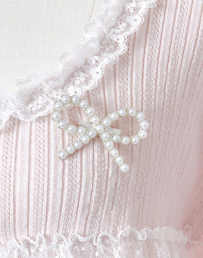<March Delivery> mellfy memory Like sugar candy Knit Bolero