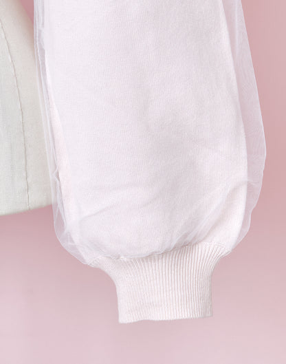 <March Delivery> mellfy memory Like sugar candy Knit Bolero