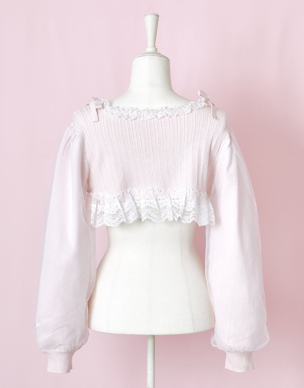 mellfy memory Like sugar candy Knit Bolero