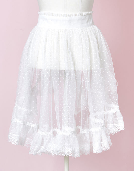 mellfy memory Love to Doll tulle Apron
