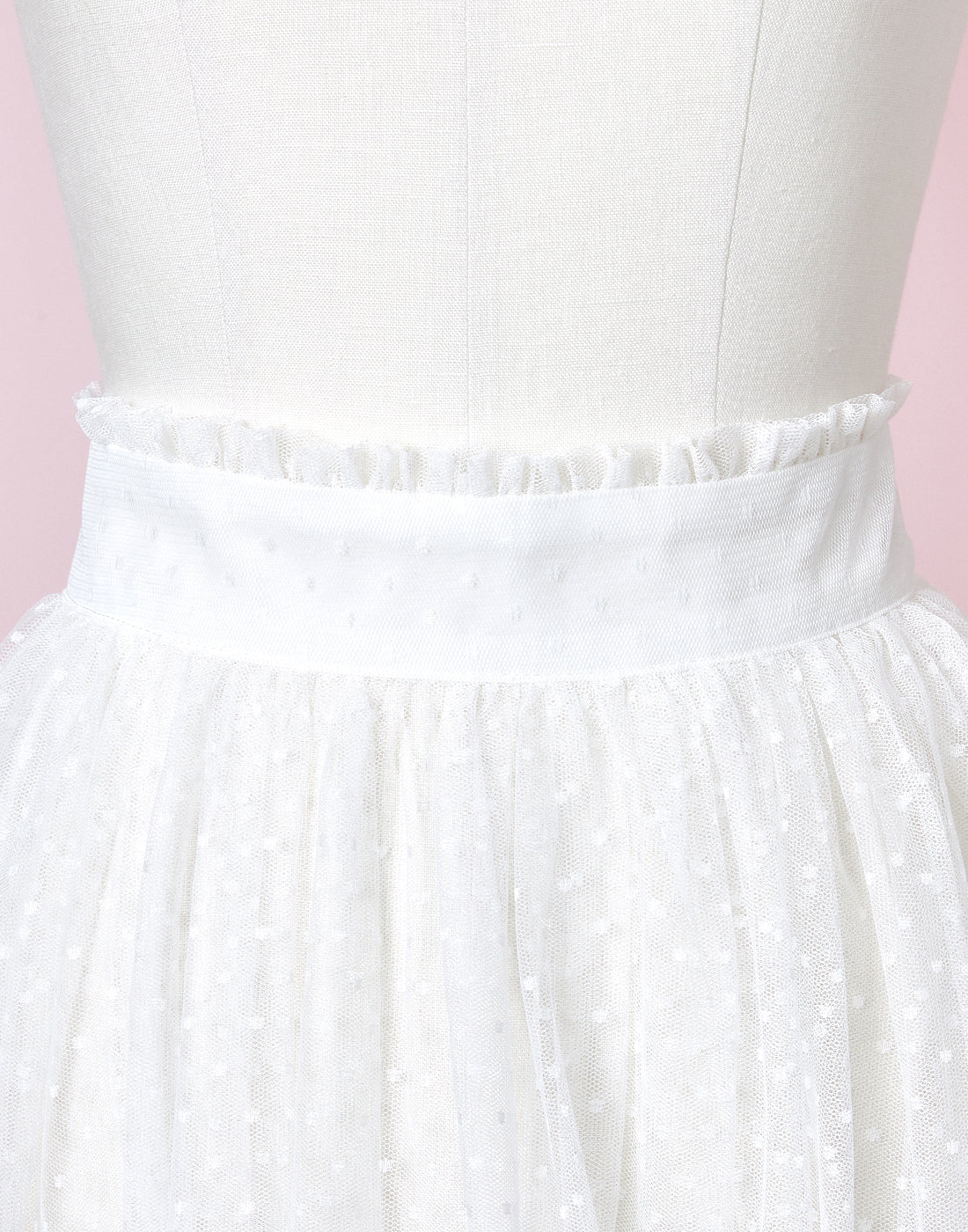 mellfy memory Love to Doll tulle Apron