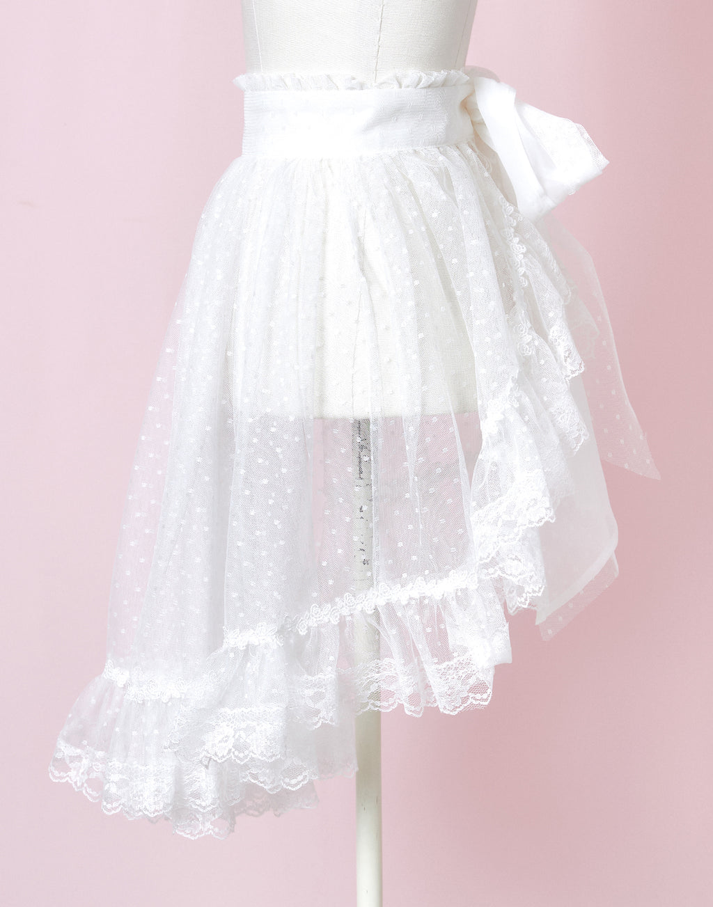 mellfy memory Love to Doll tulle Apron