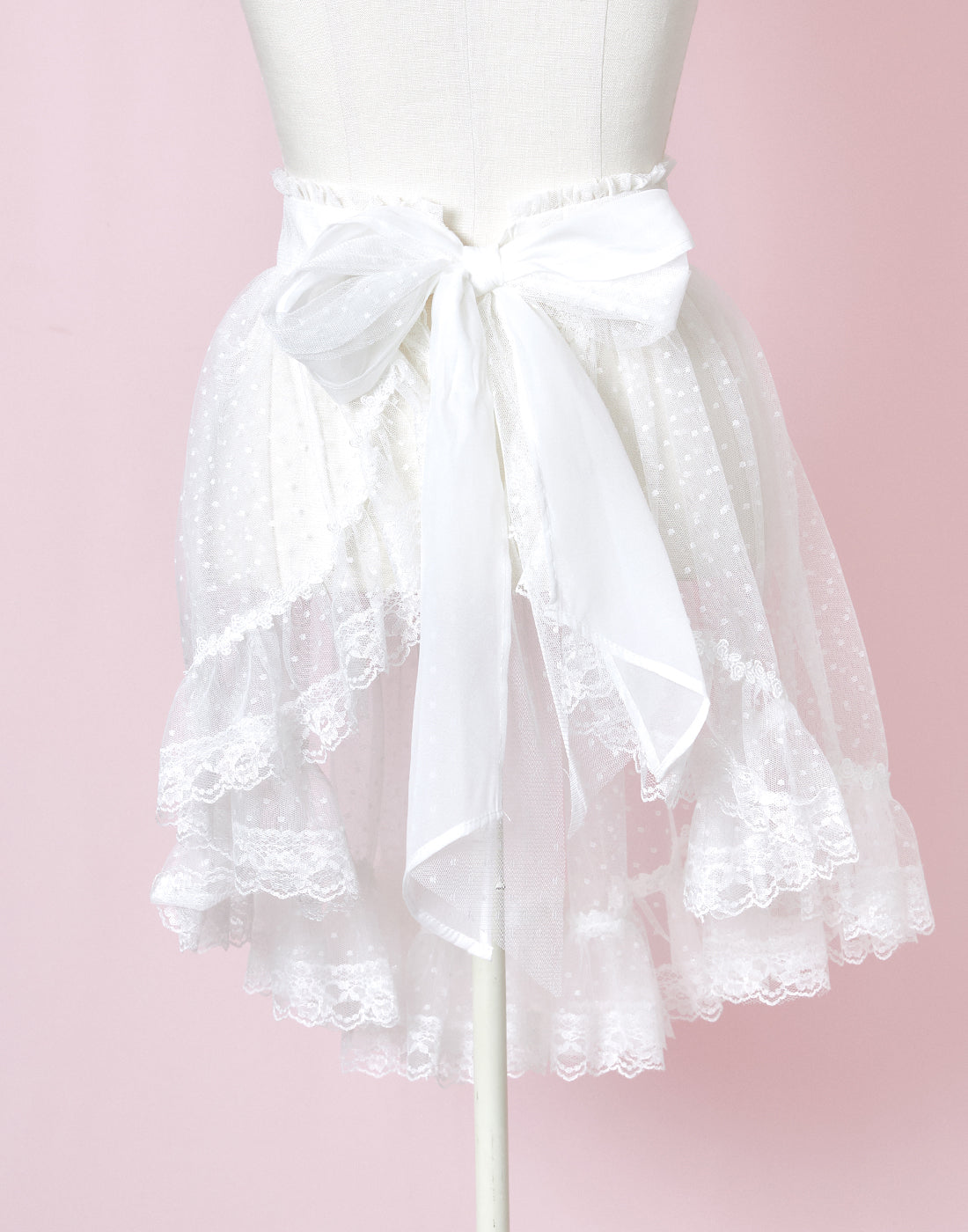 mellfy memory Love to Doll tulle Apron
