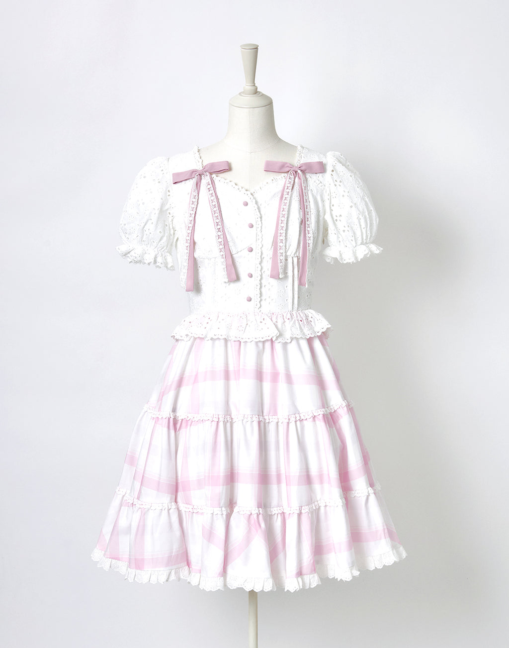 mellfy memory Feeling happy lace Dress