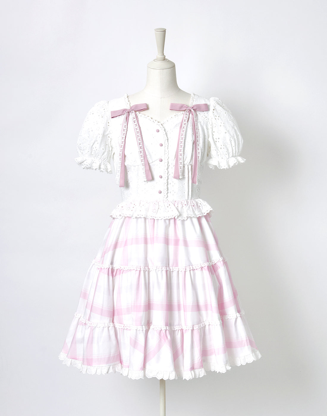 mellfy memory Feeling happy lace Dress