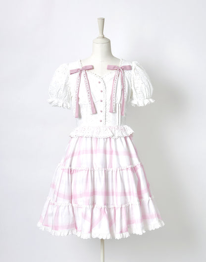 <April Delivery> mellfy memory Feeling happy lace Dress