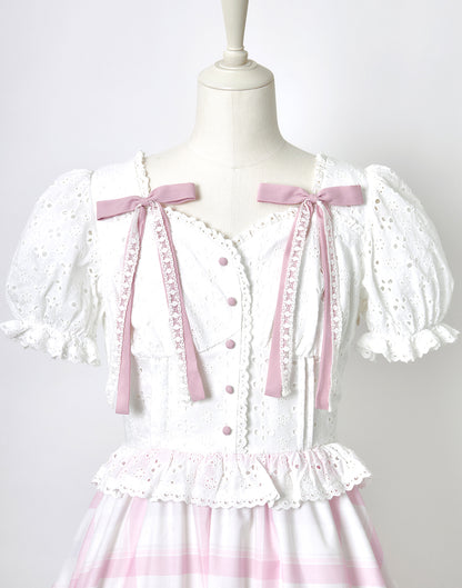 <April Delivery> mellfy memory Feeling happy lace Dress
