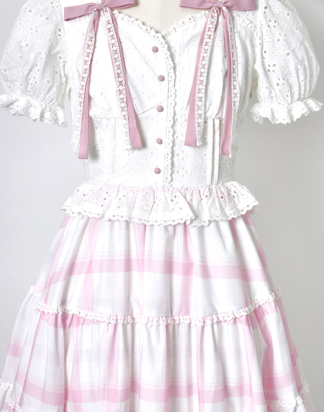 mellfy memory Feeling happy lace Dress