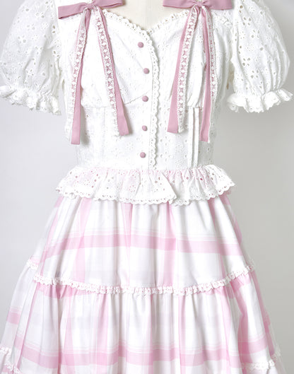 <April Delivery> mellfy memory Feeling happy lace Dress