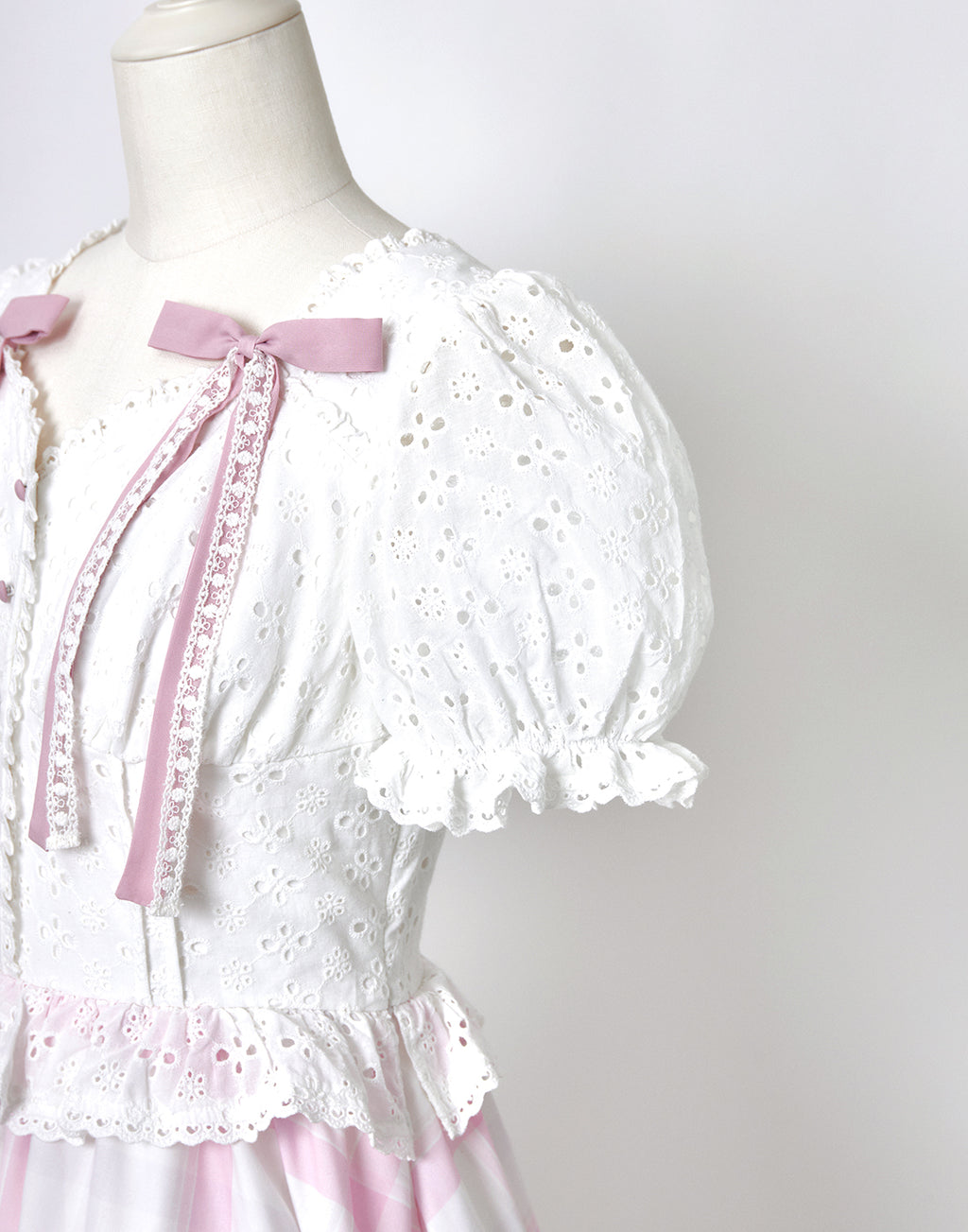 mellfy memory Feeling happy lace Dress