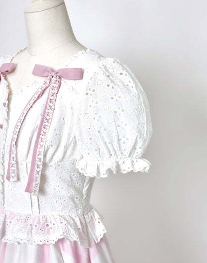<April Delivery> mellfy memory Feeling happy lace Dress