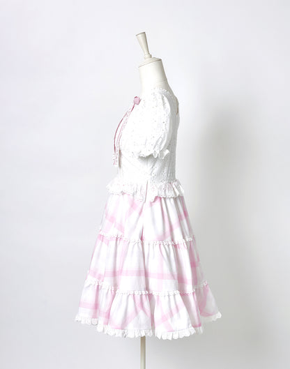 <April Delivery> mellfy memory Feeling happy lace Dress