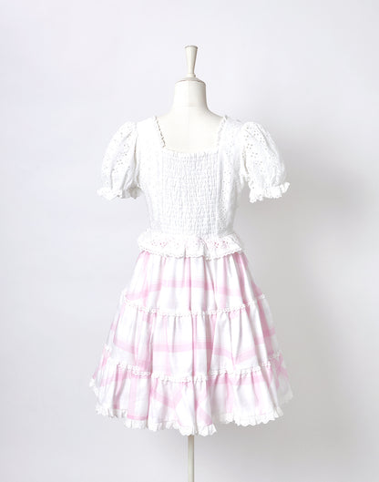 <April Delivery> mellfy memory Feeling happy lace Dress