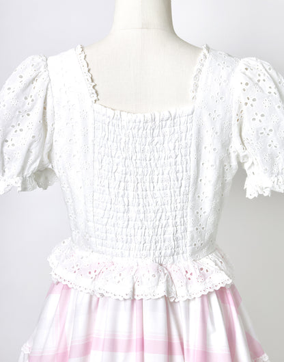 <April Delivery> mellfy memory Feeling happy lace Dress