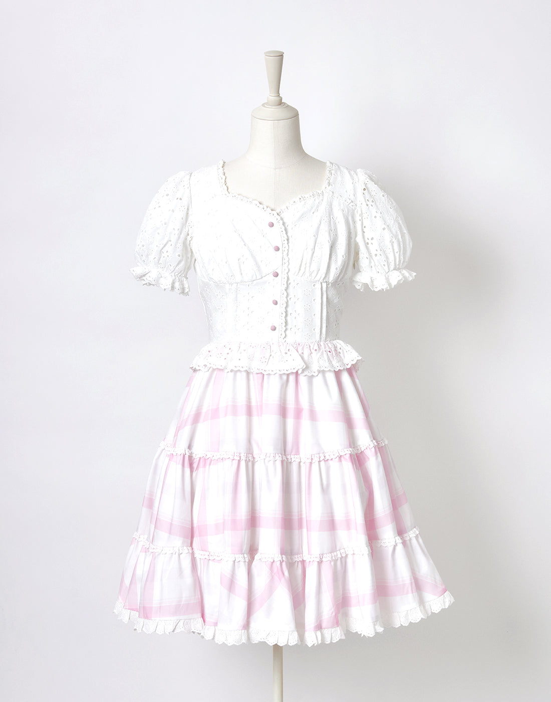 mellfy memory Feeling happy lace Dress