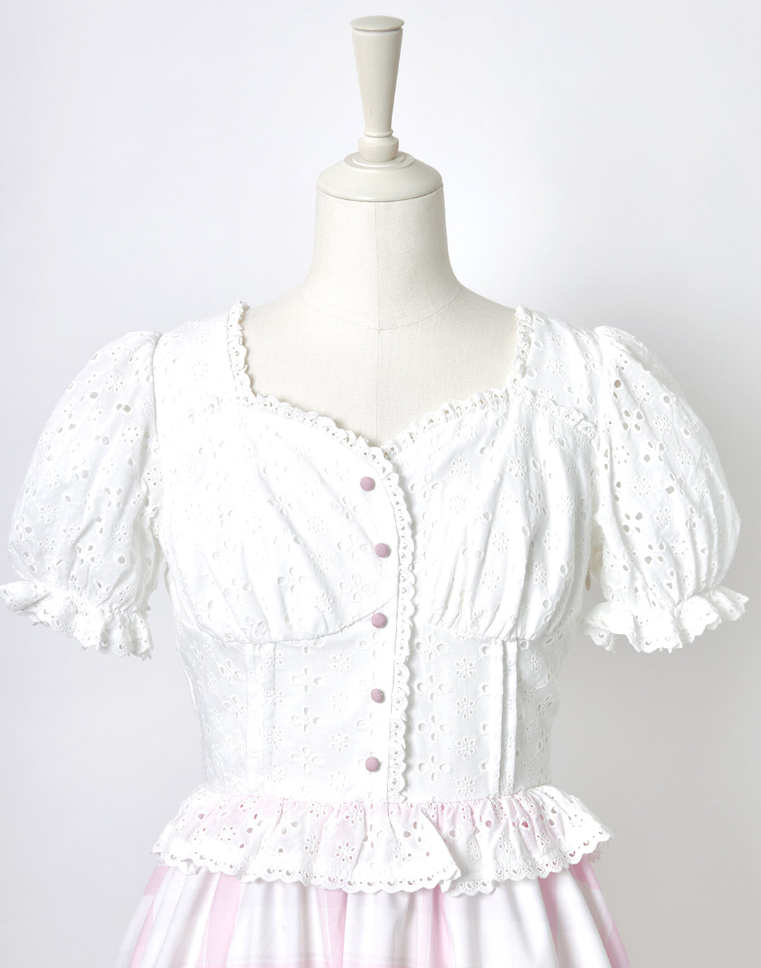 mellfy memory Feeling happy lace Dress