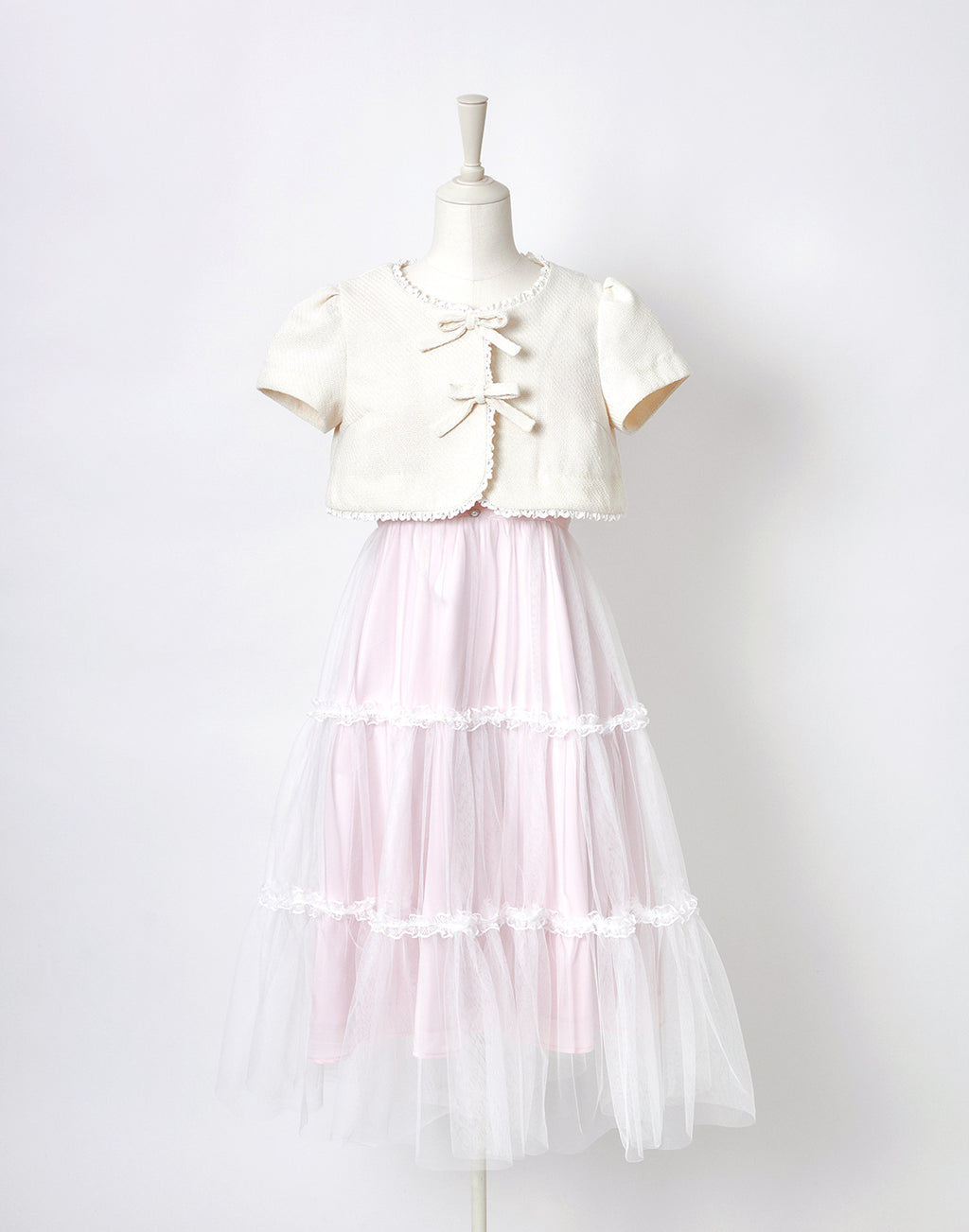 mellfy memory Dear classy Girl tweed Bolero