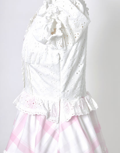 <April Delivery> mellfy memory Feeling happy lace Dress